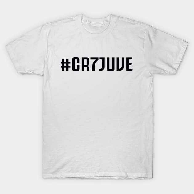 CR7 Juventus Cristiano 01 T-Shirt by kaitokid